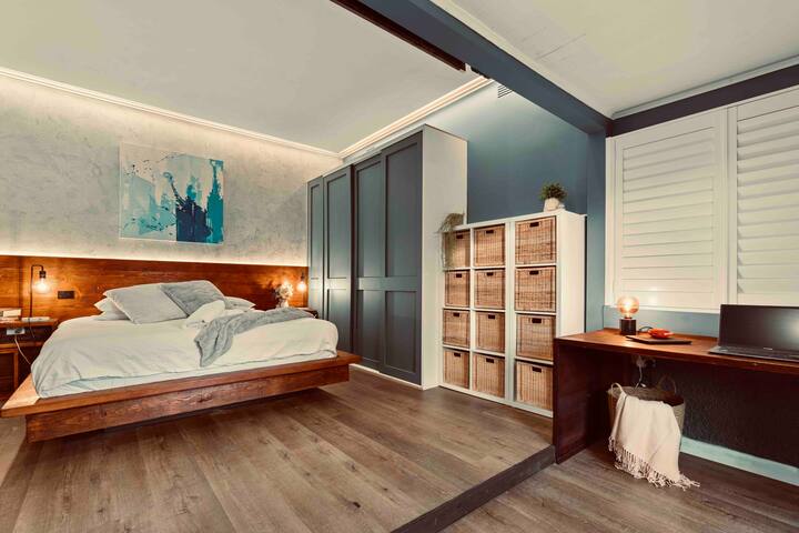 Private, modern and warm family home. gallery image 5