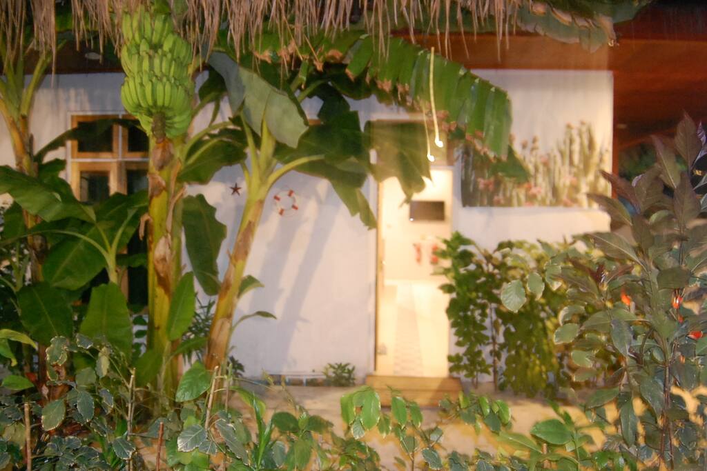 entrance