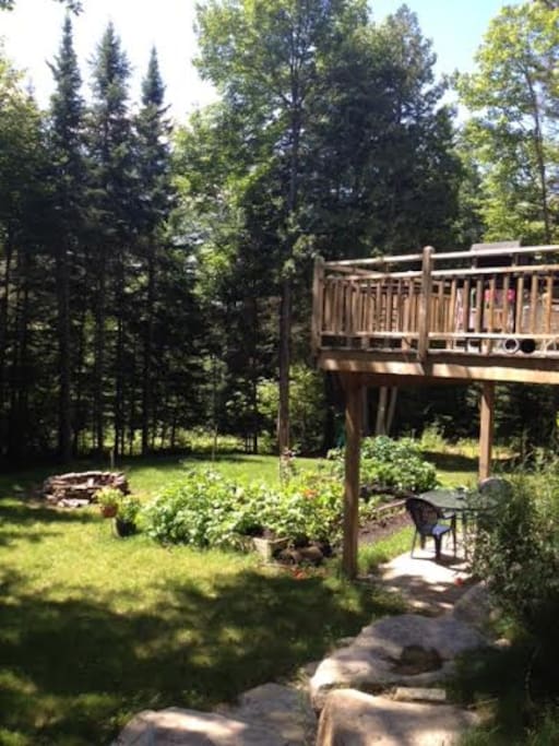 Côté jardin