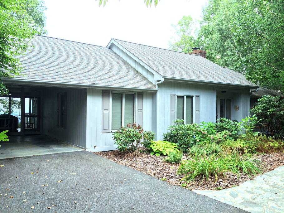 Front of house
