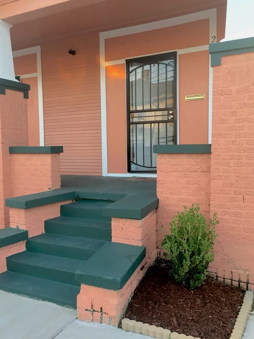 Front porch