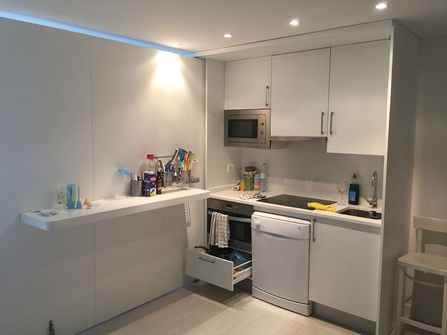 cocina abierta