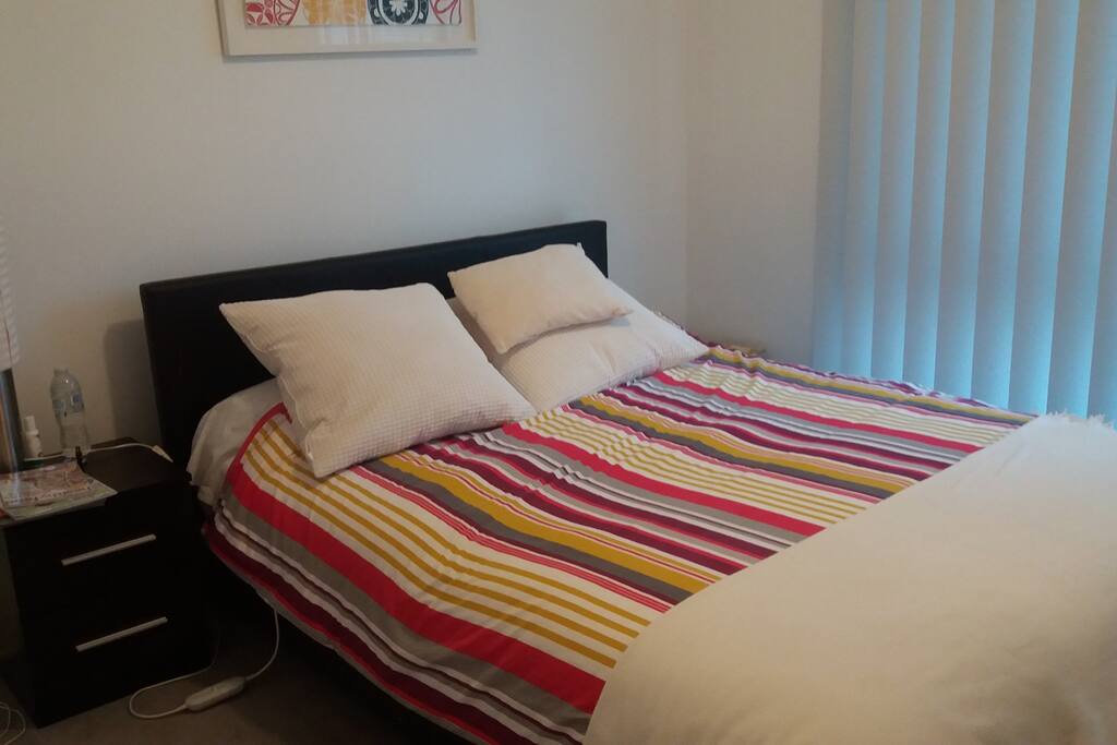 Master bedroom