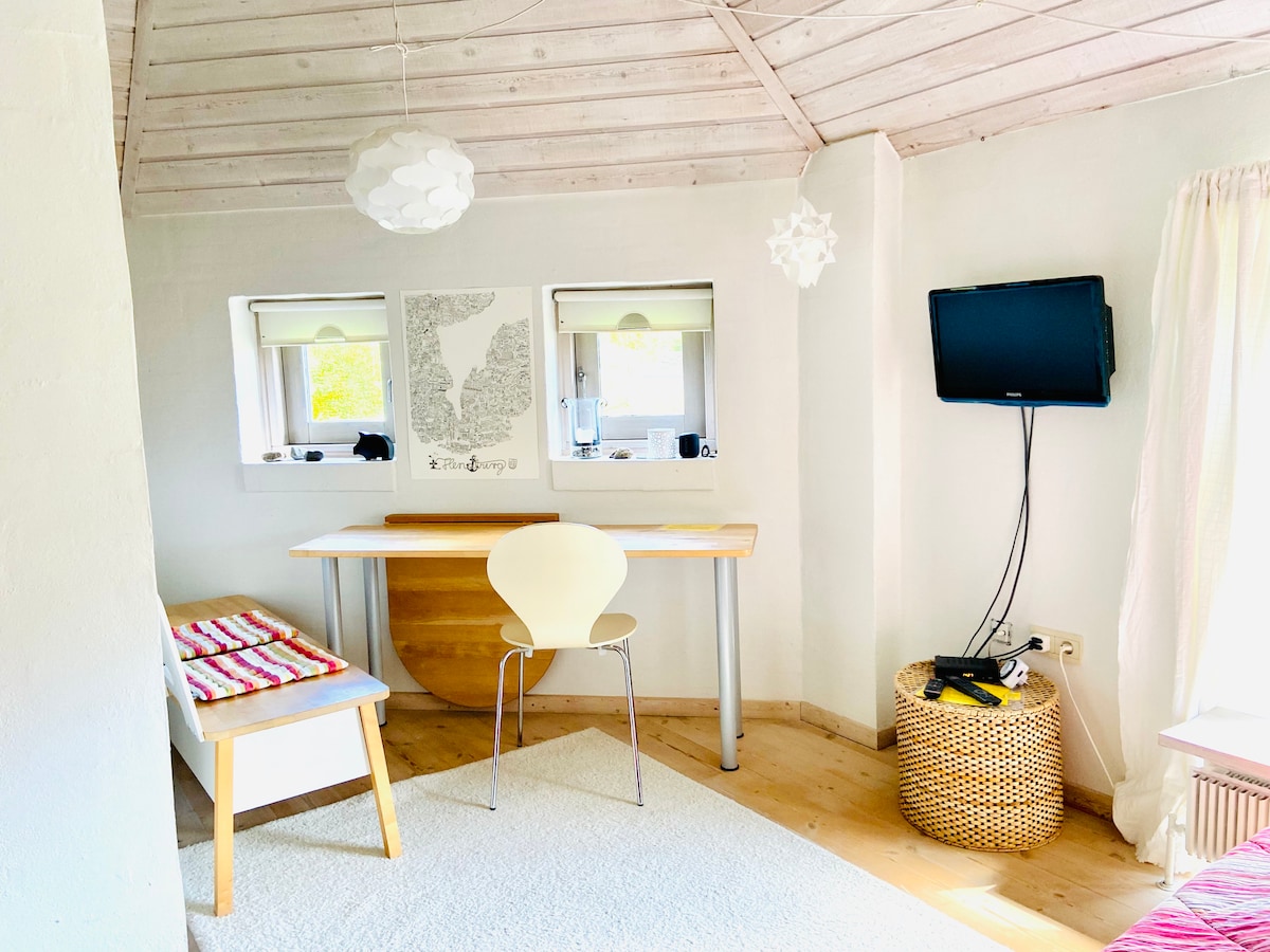Top Airbnb: 1-room apartment in Danish architectural house in Schleswig Flensburg