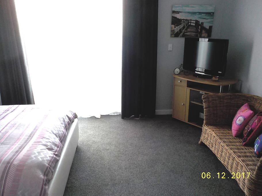 Main Queen bedroom.