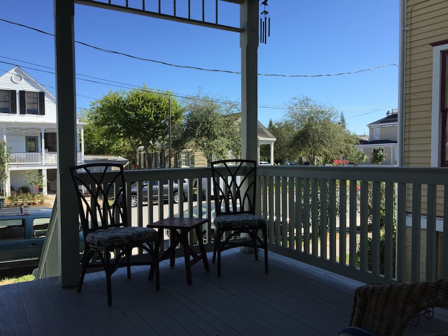 Front porch for Easy Relaxing