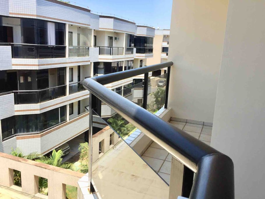 VARANDA EXTERNA DO LOFT