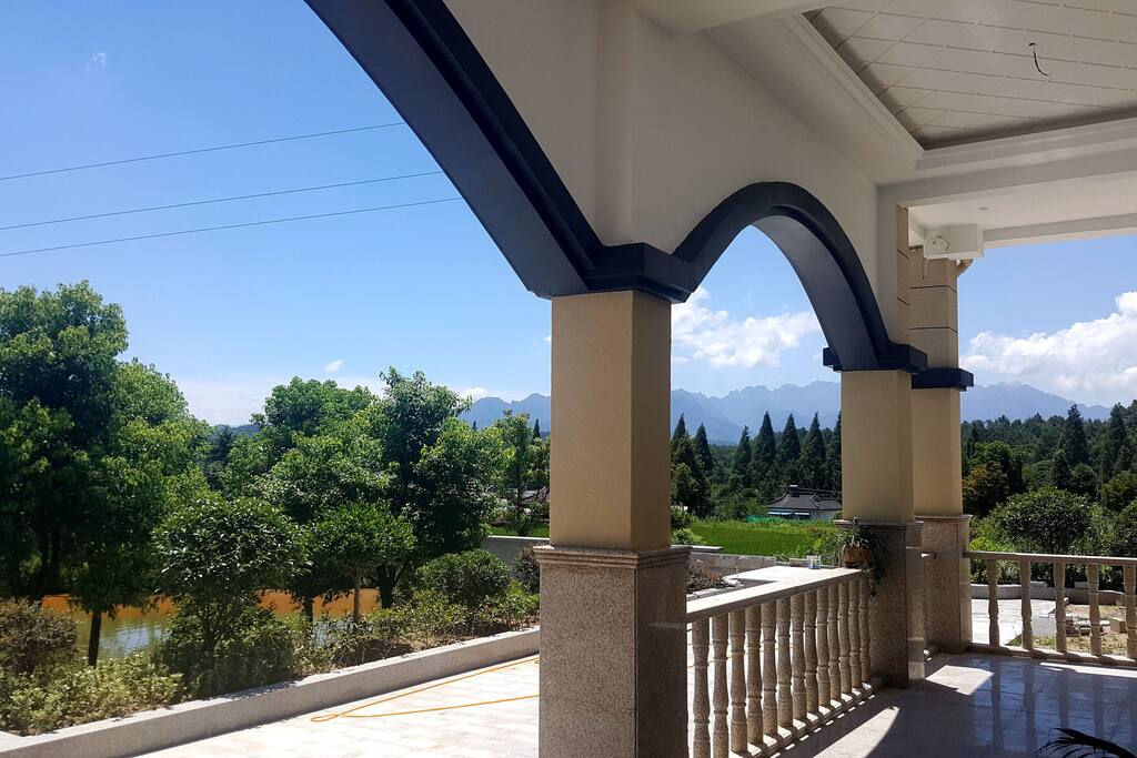 门口走廊景观
