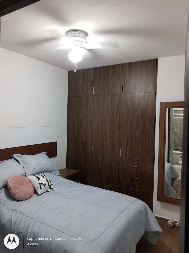 غرفة نوم 2 مزدوجة