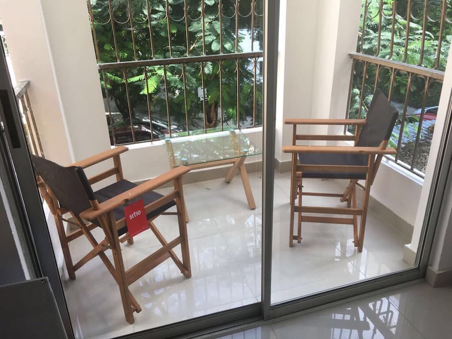 Smoking allowed area-