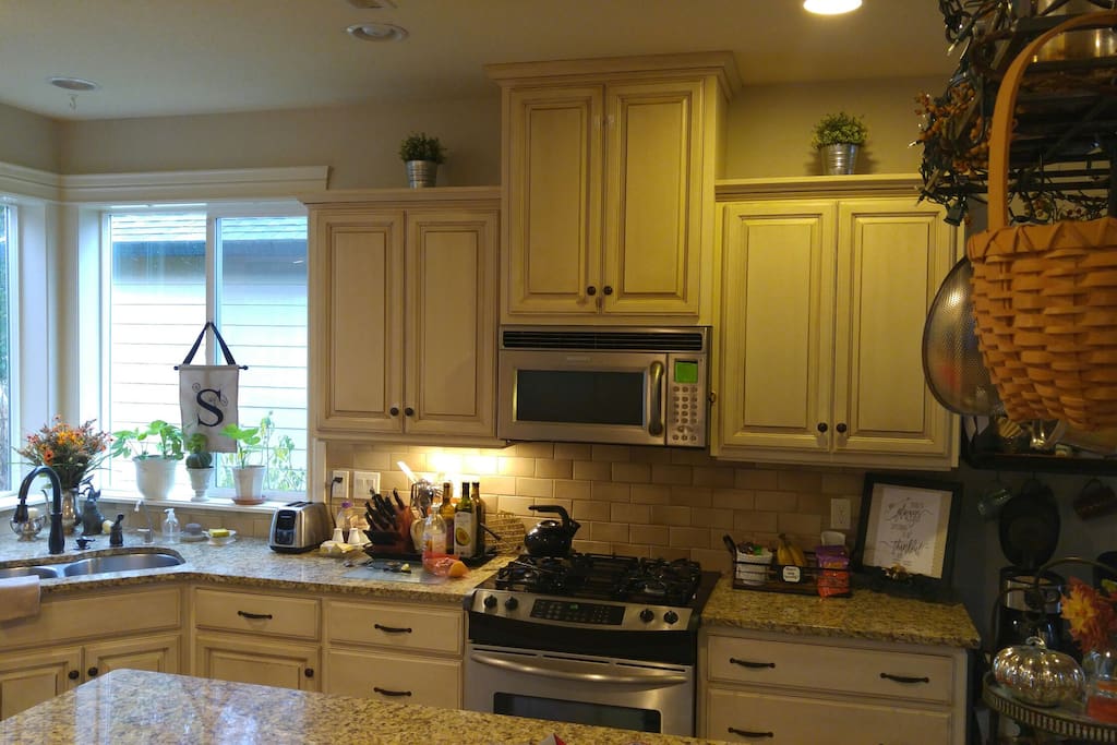 The kitchen