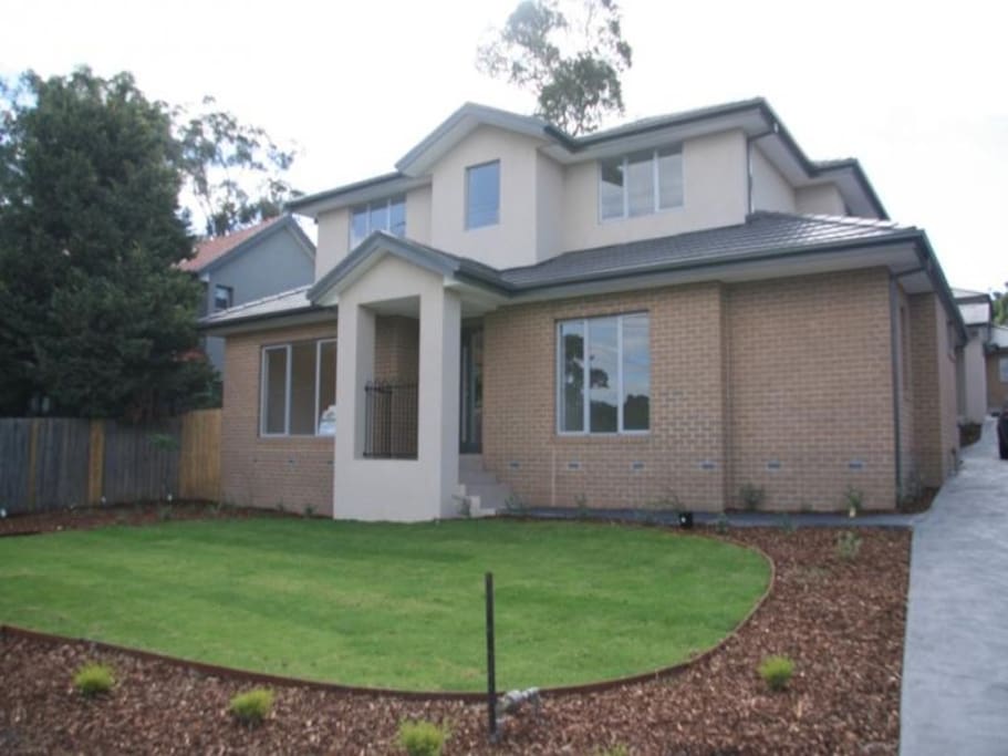 The house