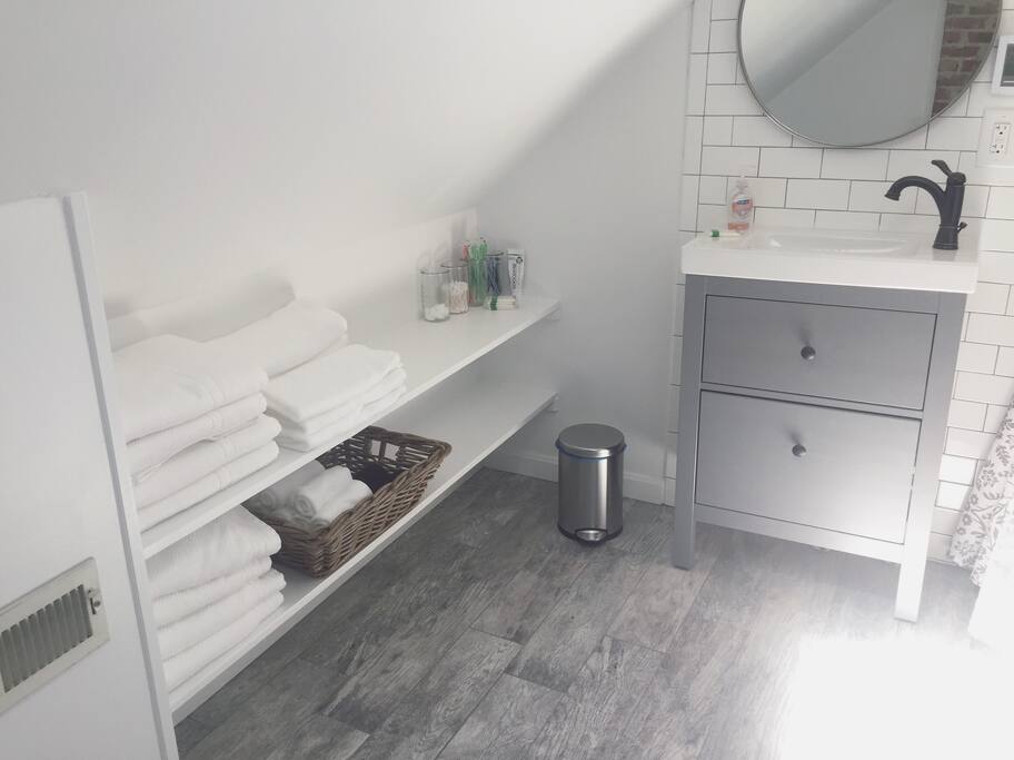 Ensuite bathroom