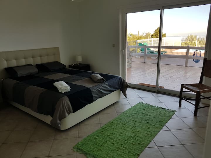 1号房，可欣赏美景