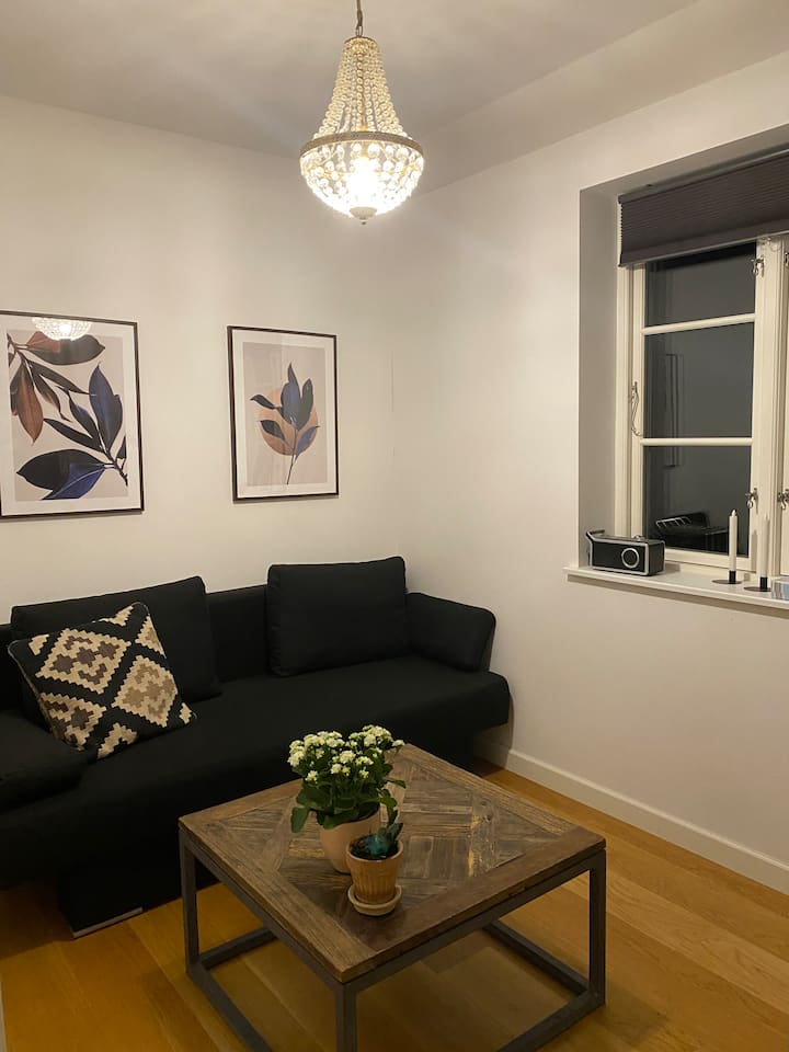 You can make it into a dobbelt bed