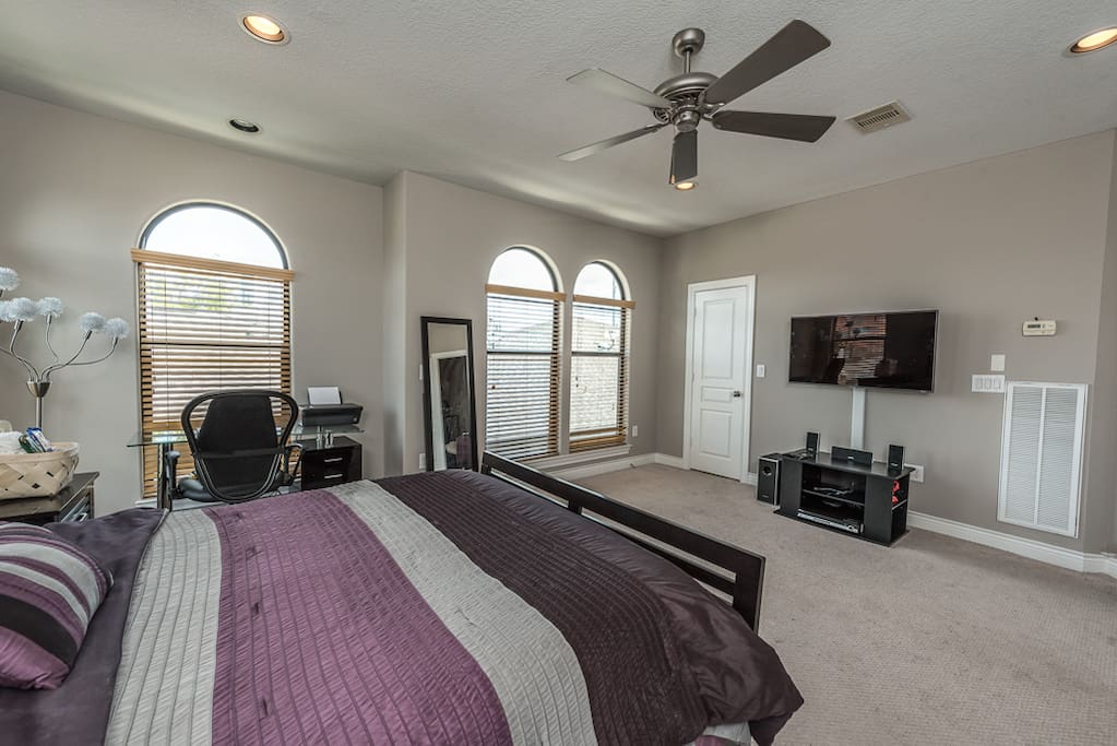 Luxury Master Bedroom