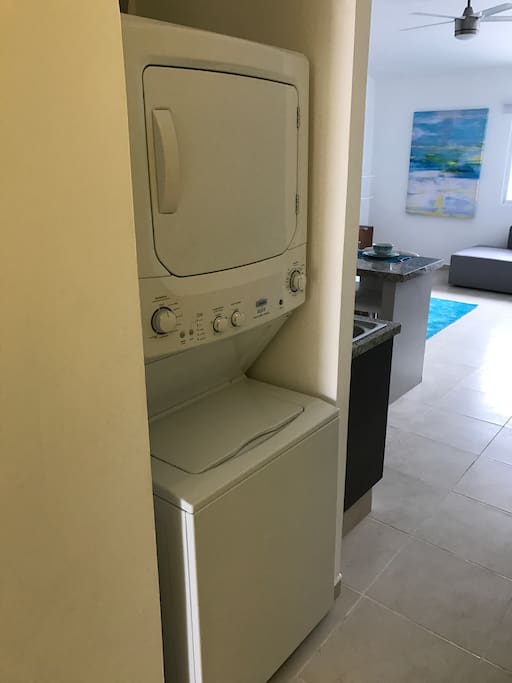 Dryer and Washer in unit