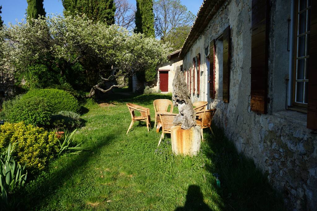 La façade Sud.