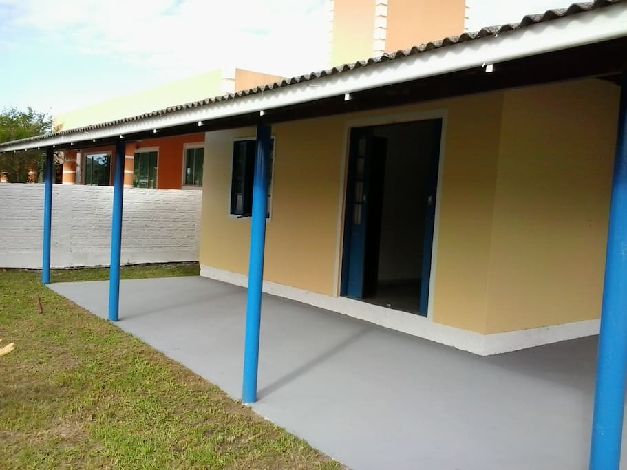 Área da casa