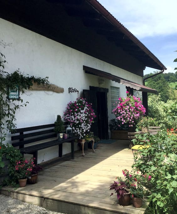 Landhaus Fay Entrance
