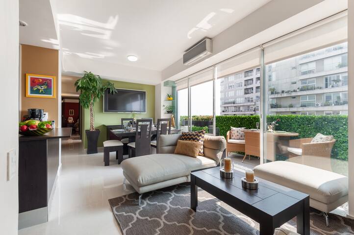 Bello departamento, con AC y todo lo que necesitas gallery image 2