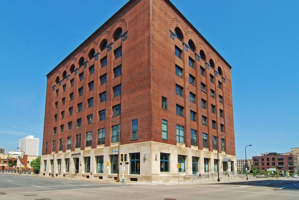 American Trio Lofts, built 1910