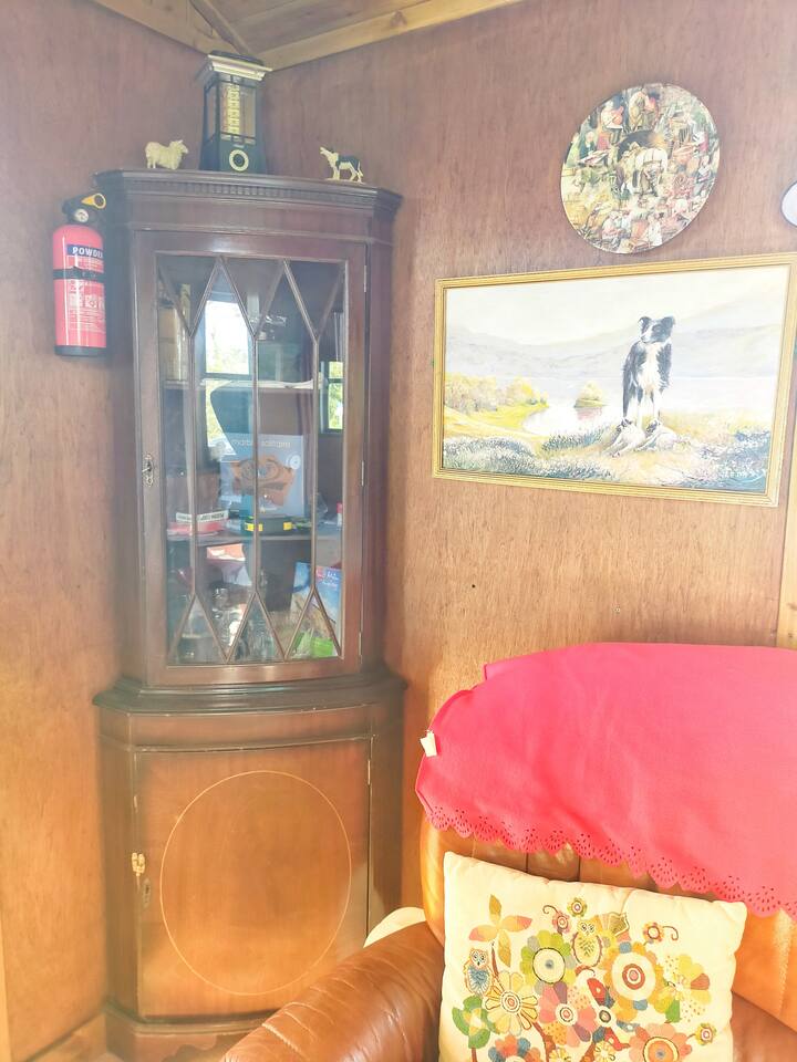 Shepherds Hut Holiday - Bangor