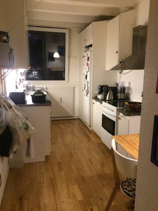 The kitchen