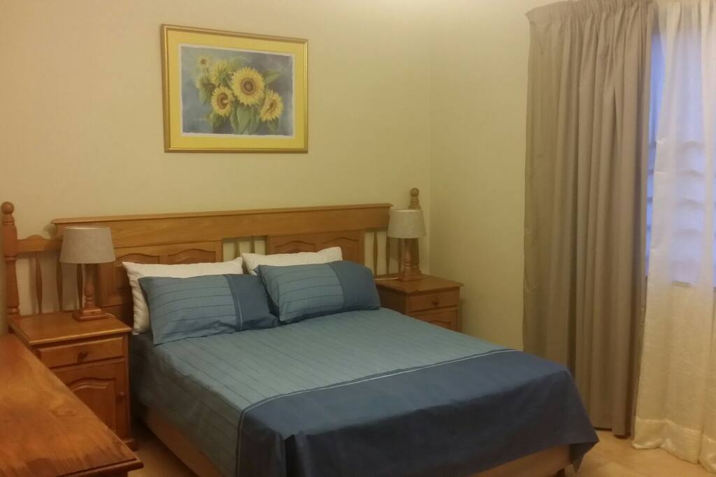 Bedroom in house