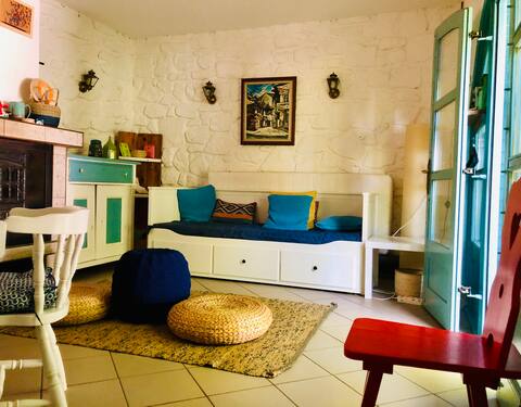 A Lugas - Blue House - Balaton view property