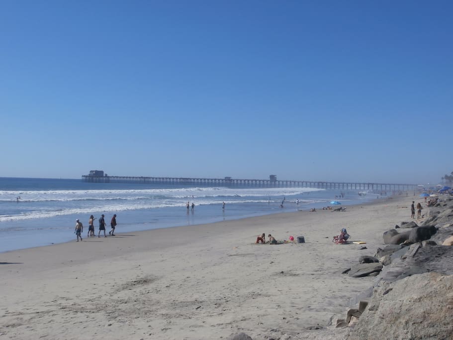 The beautiful sandy Beaches are some of the finest in all of Southern California.