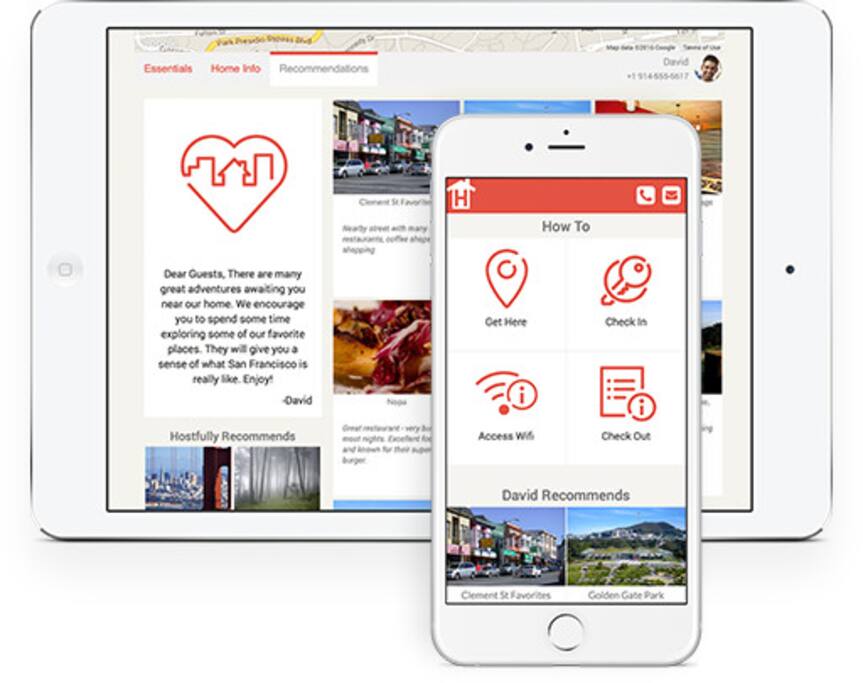 We provide a guidebook using Hostfully with all the essential information for your stay and local recommendations