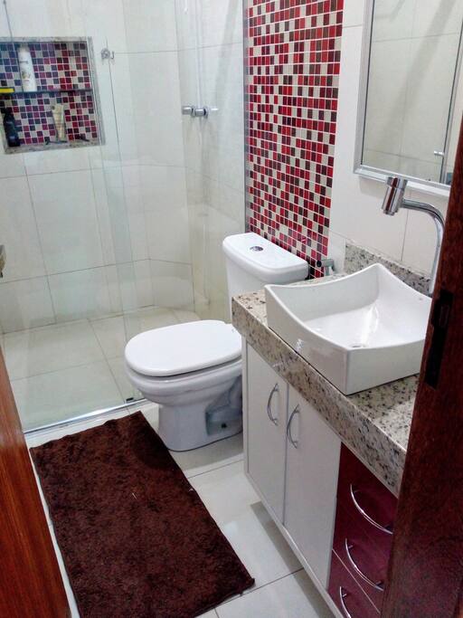 Banheiro suite