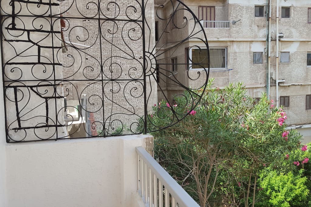 balcony
