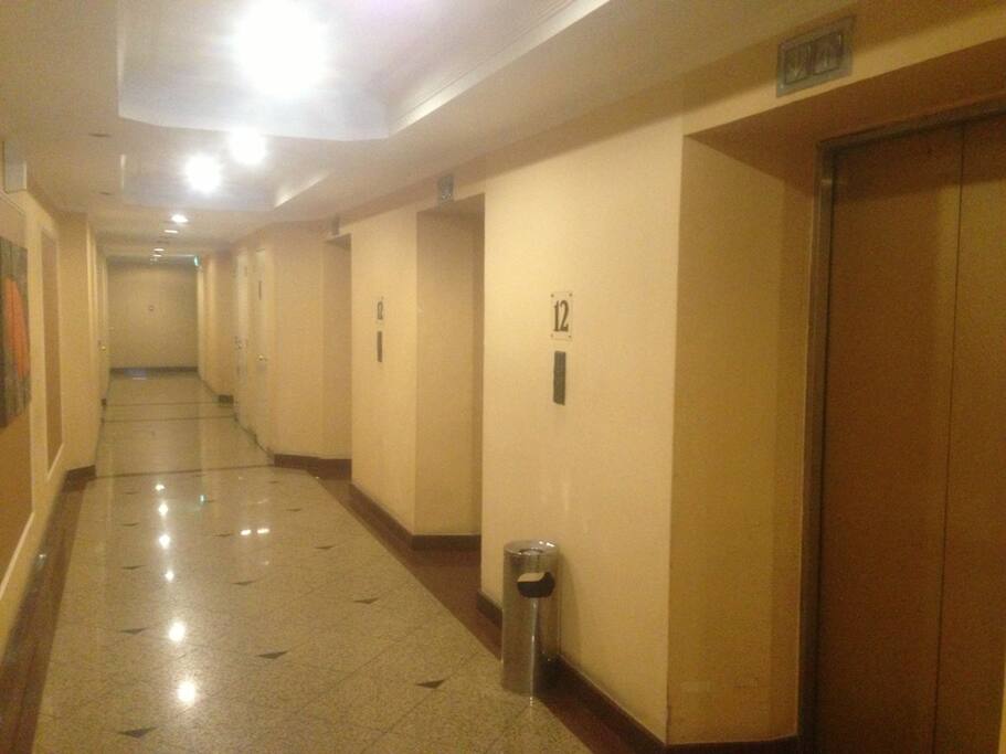 Lift Corridor