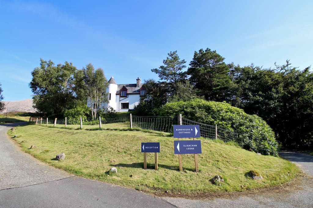 The Lodge exterior