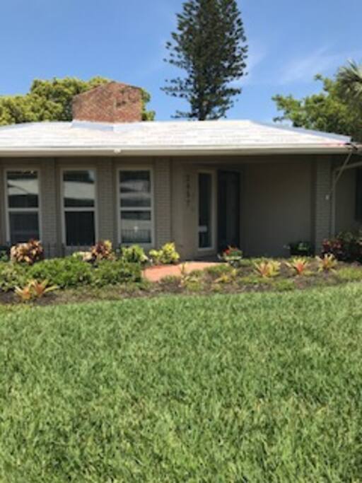 Front of home