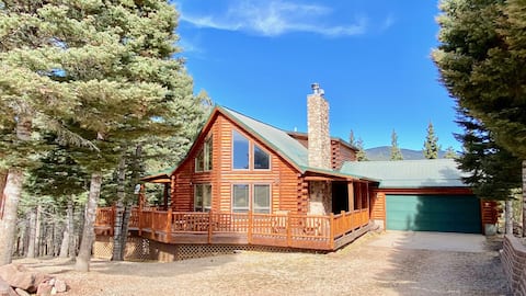 Relaxing, Bright, and Spacious Cuchara Log Home
