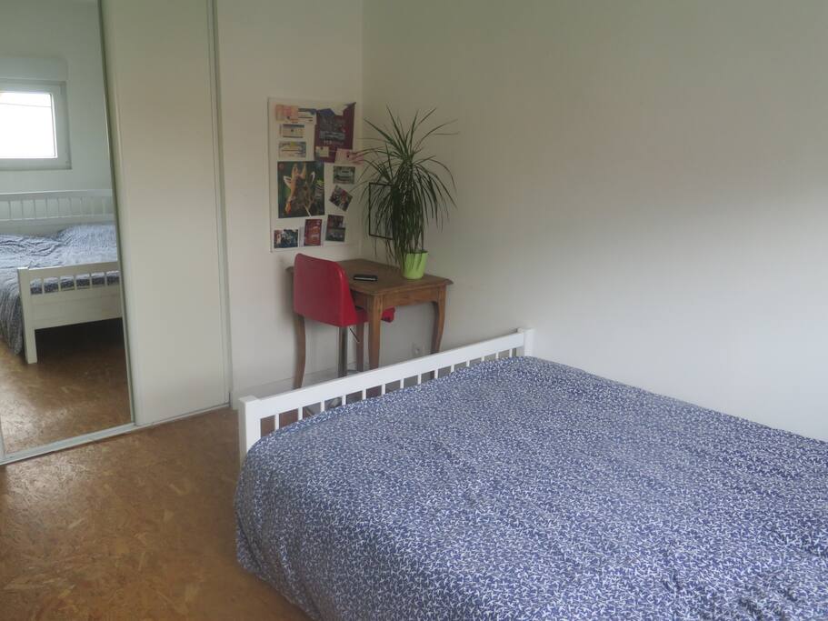 Votre chambre...