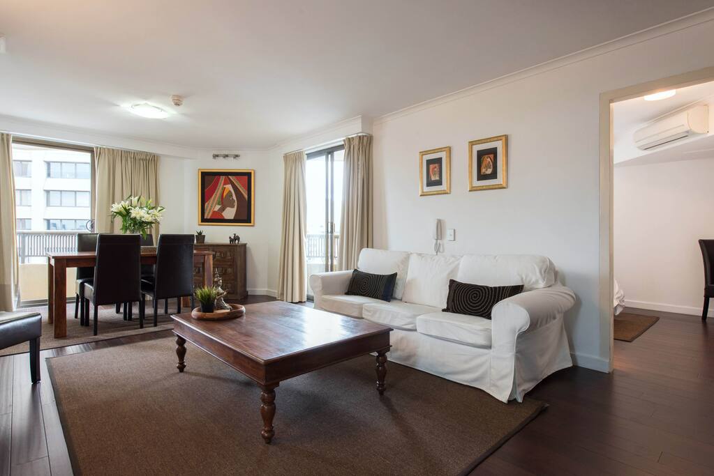 Lounge and Dining room