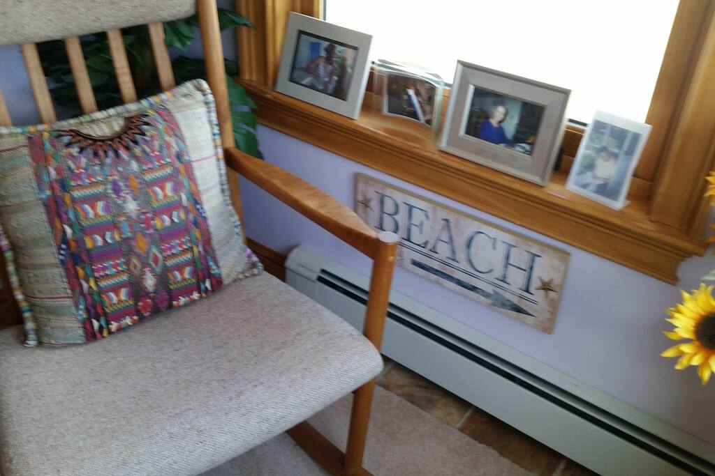 Enclosed front porch