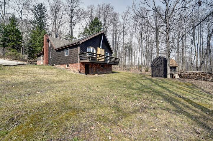 Cabin In The Woods Latrobe Pa Aug 2021 Hostetter Pennsylvania Pa Usa 4 Bedroom 1 Bathroom