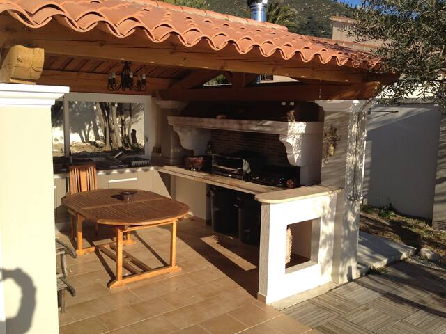 Rosas luxurious Villa is in a wooded park private gallery image 5