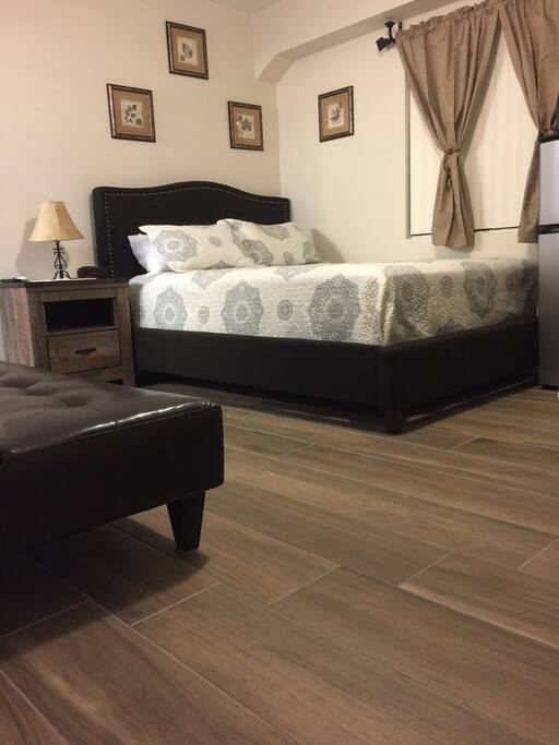 Tile floor