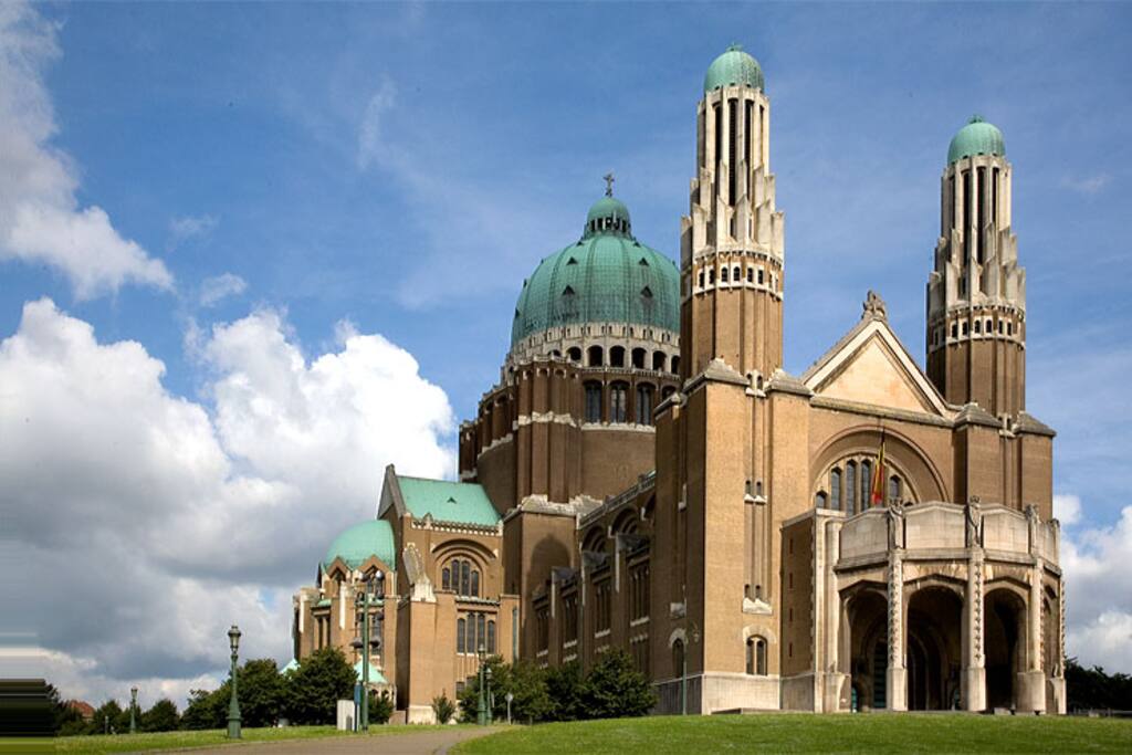 Basilique de Koekelberg à 5 minutes