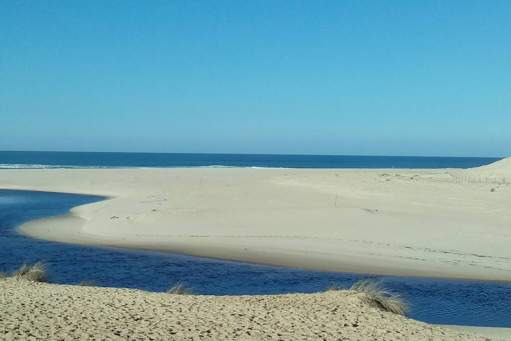 Plage du courant d huchet