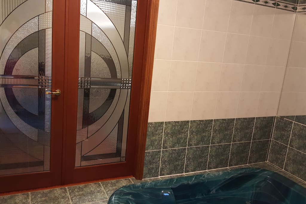Studio entrance
