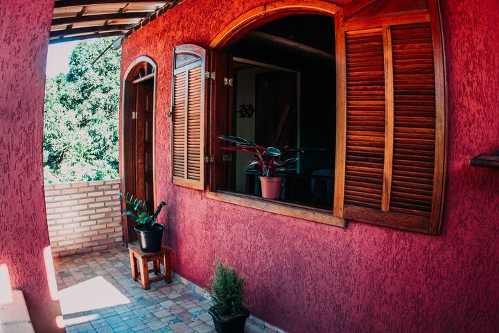 Independent suite in the Serra do Cipó