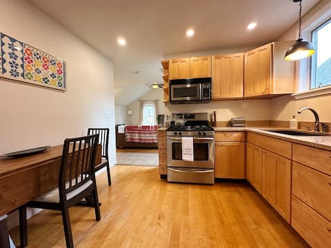 Top performing Airbnb: JP Artist Loft Apartment in Jamaica Plain