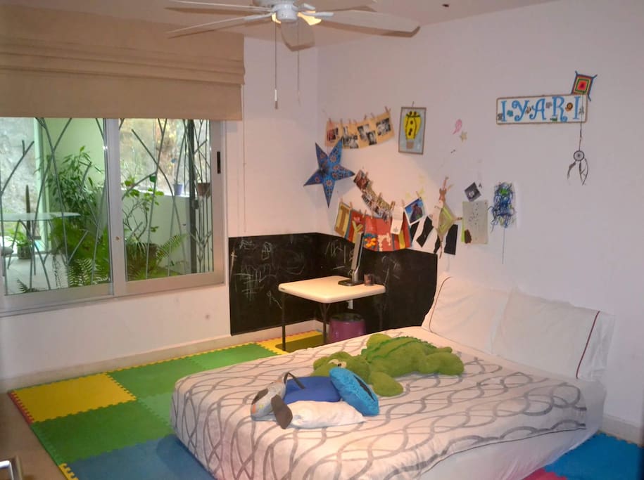 BEDROOM (OUR KID ROOM)